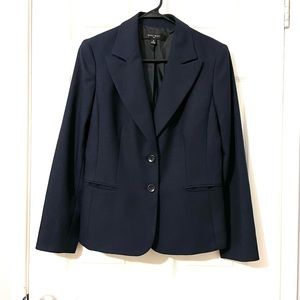 NINE WEST BLUE BLAZER